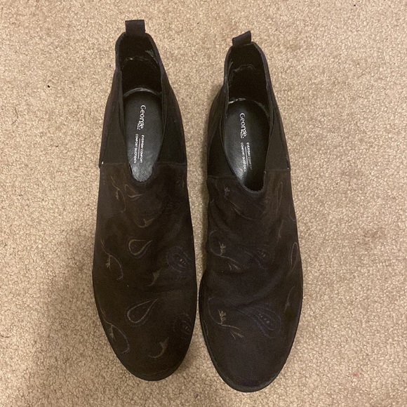 George paisley suede boots - Picture 2 of 9